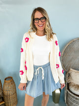 Flower Patch Cardi