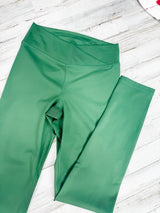 Crossover Comfort Legging - Green