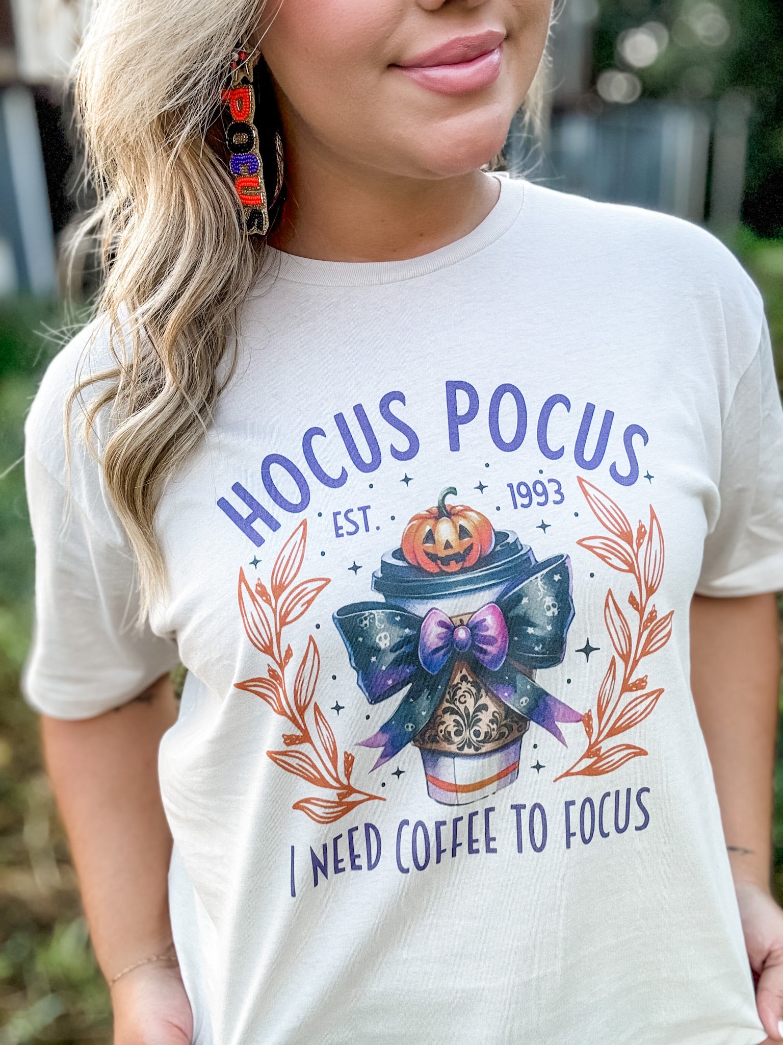 Hocus Pocus Graphic Tee FINAL SALE