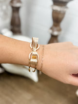 Bow Cuff Bracelet