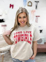 Long Live Cowgirls Graphic Tee