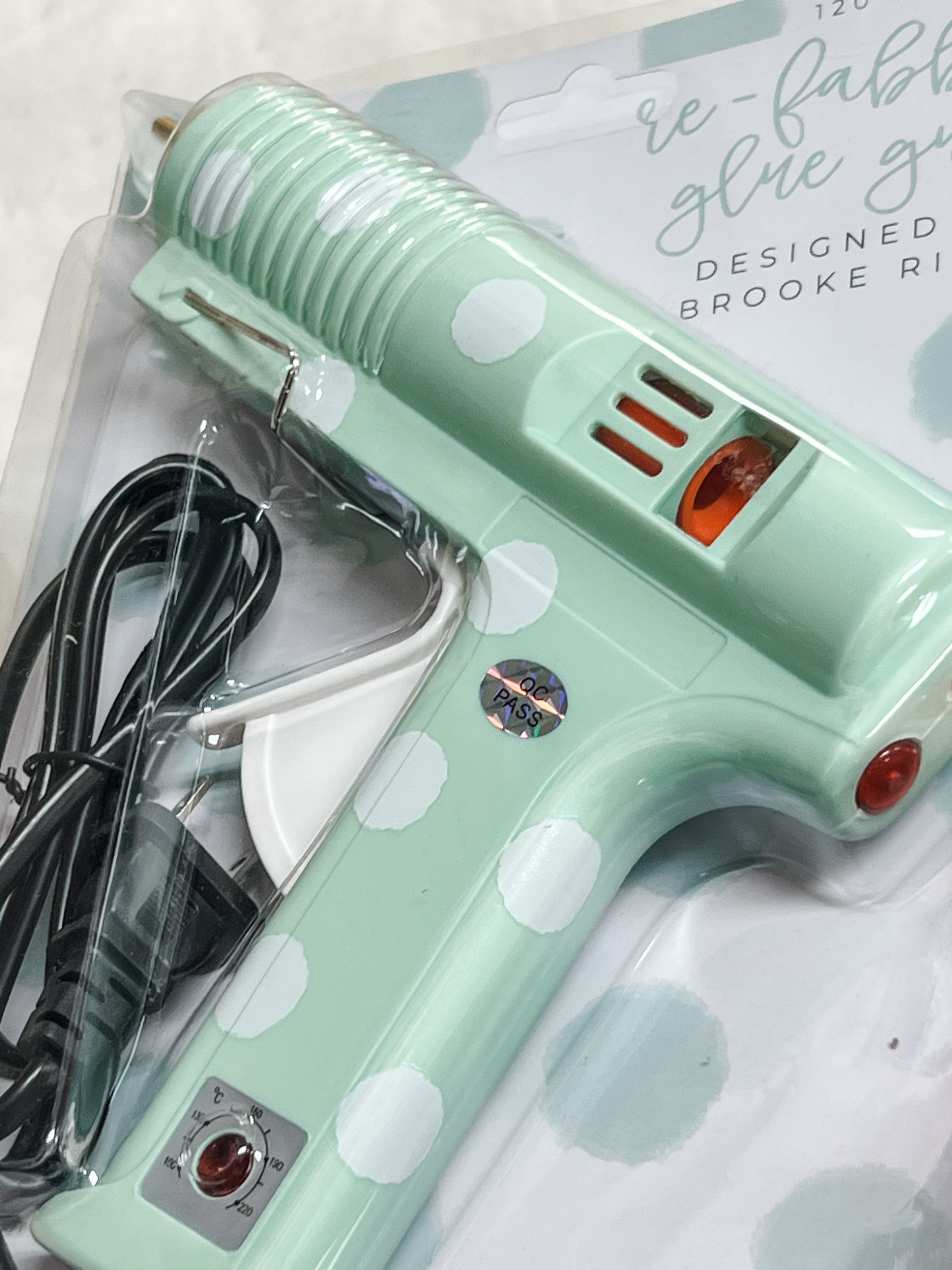 Re-Fabbed Hot Glue Gun