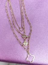 Clover Chain Necklace