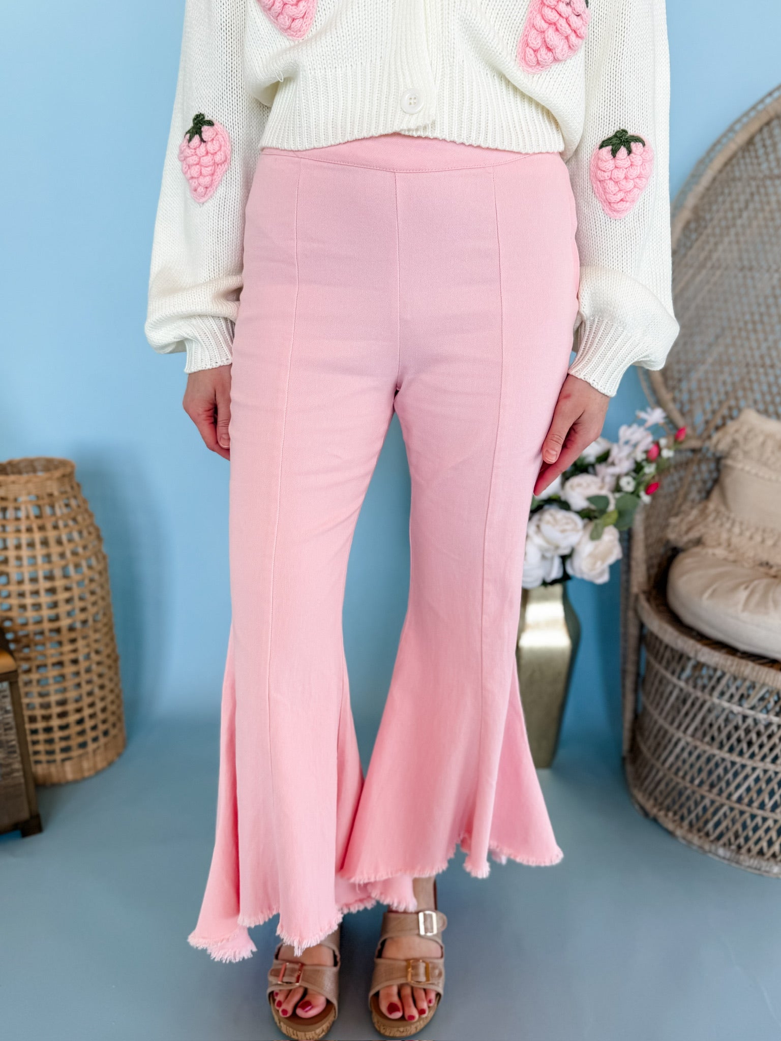 Best Bet Jeans - Pink