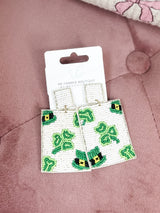 Lucky Leprechaun Earrings