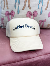 Coffee Break Trucker Hat