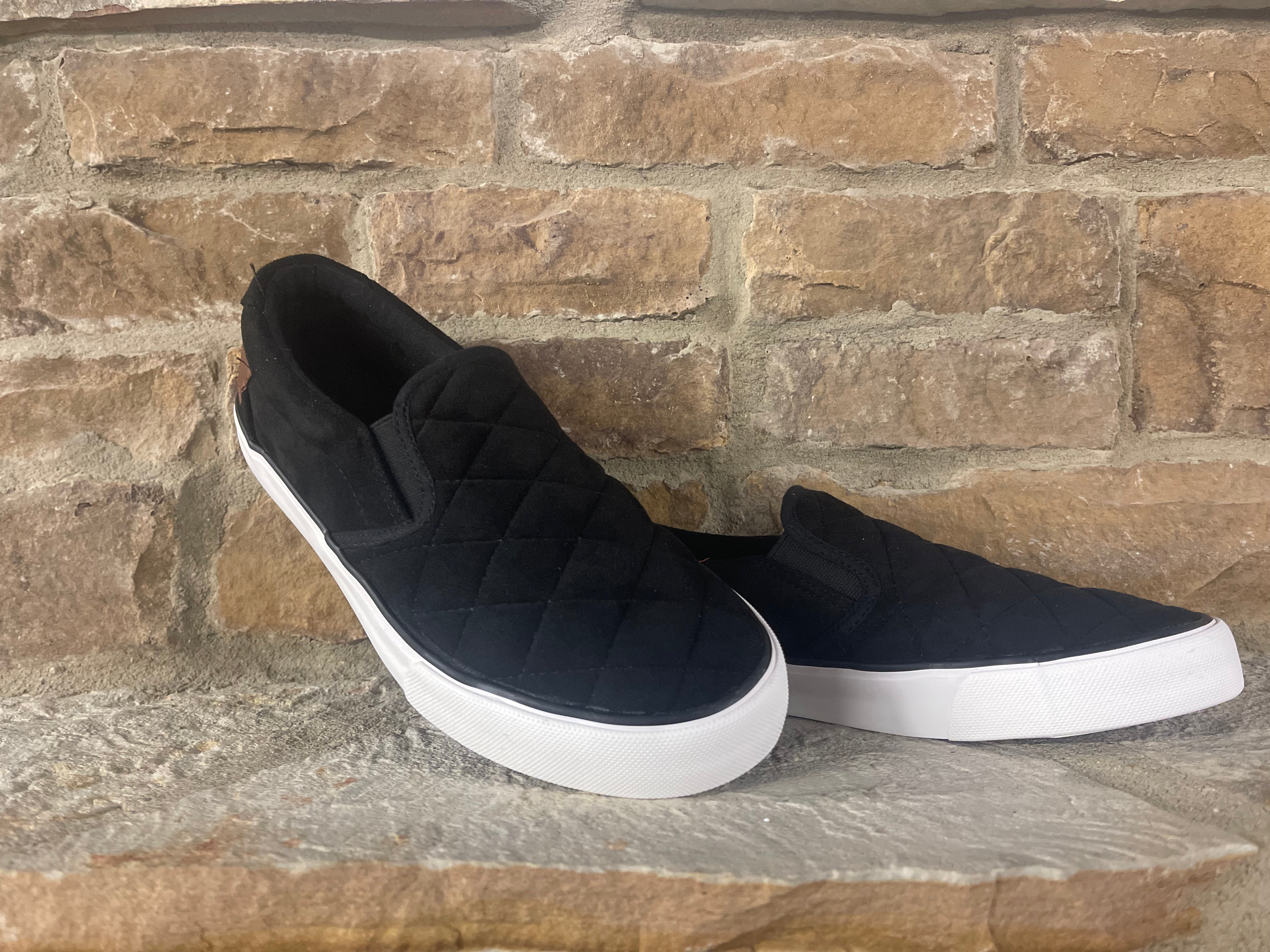 Tulla Slip On Shoe - Black FINAL SALE