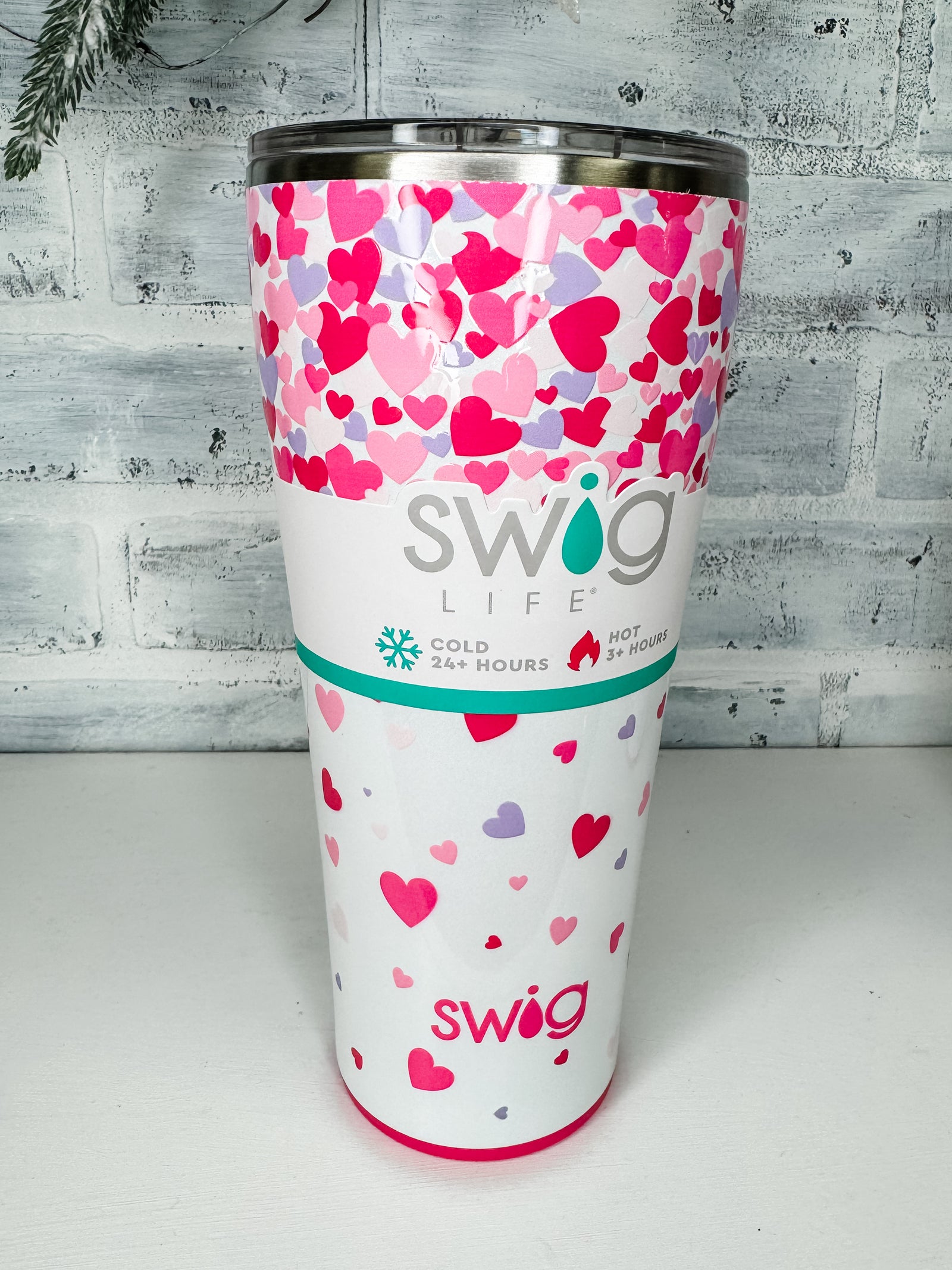 Amethyst Swig Tumbler 22 OZ - Re-Fabbed Boutique