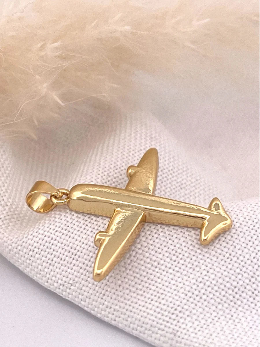 Airplane Pendant Charm