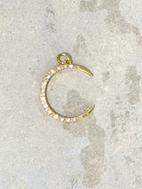 Crescent Moon Charm