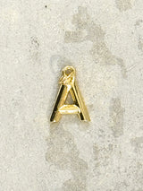 Classic Gold Initial Charm