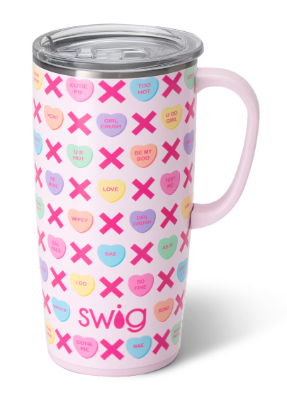 SWIG Travel Mug 22 oz - Be Mine