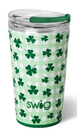 SWIG Party Cup 24 oz - Shamrock The Block