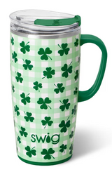 SWIG Travel Mug 22 oz - Shamrock The Block