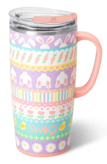 SWIG Travel Mug 22 oz - Bunny Trail