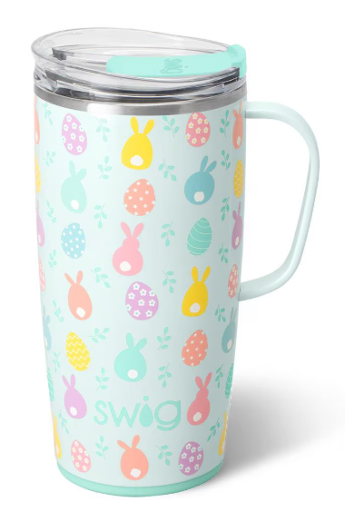 SWIG Travel Mug 22 oz - Egg Hunt