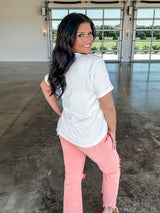 Bowknot & Cowgirl Boots Graphic Tee