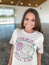 Walk On The Wild Side Graphic Tee FINAL SALE