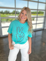 Blessed Are The Peacemakers Graphic Tee