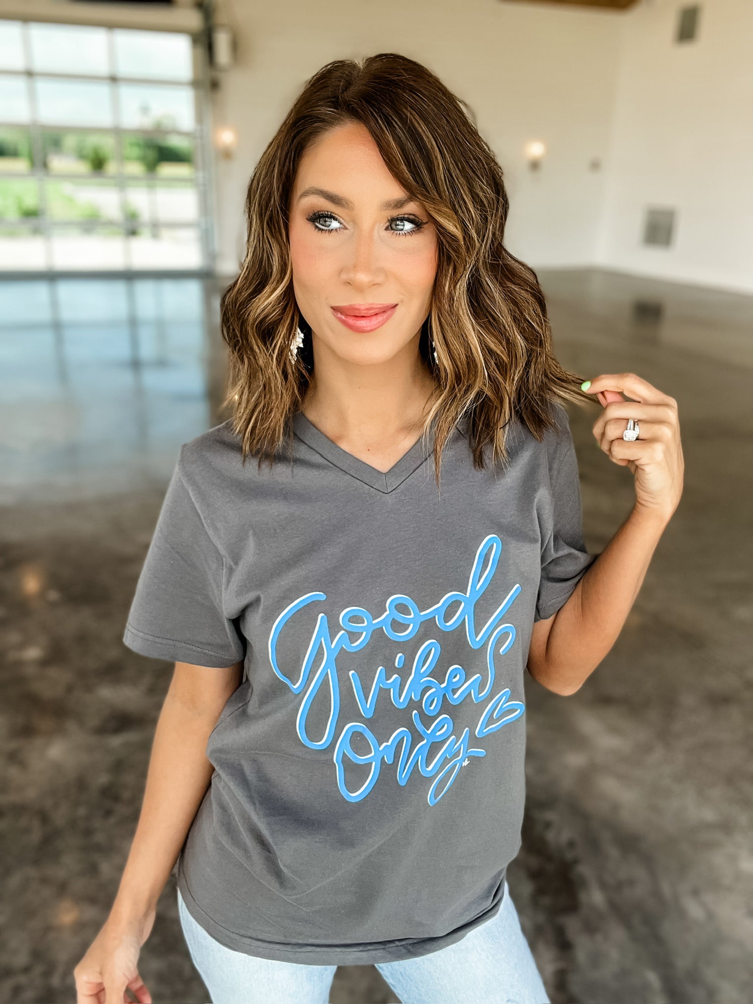 Good Vibes Only Graphic Tee