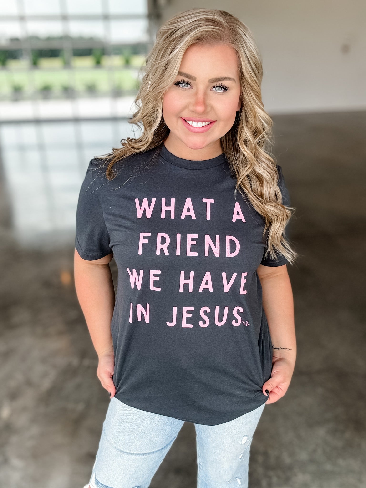 Friend In Jesus Graphic Tee