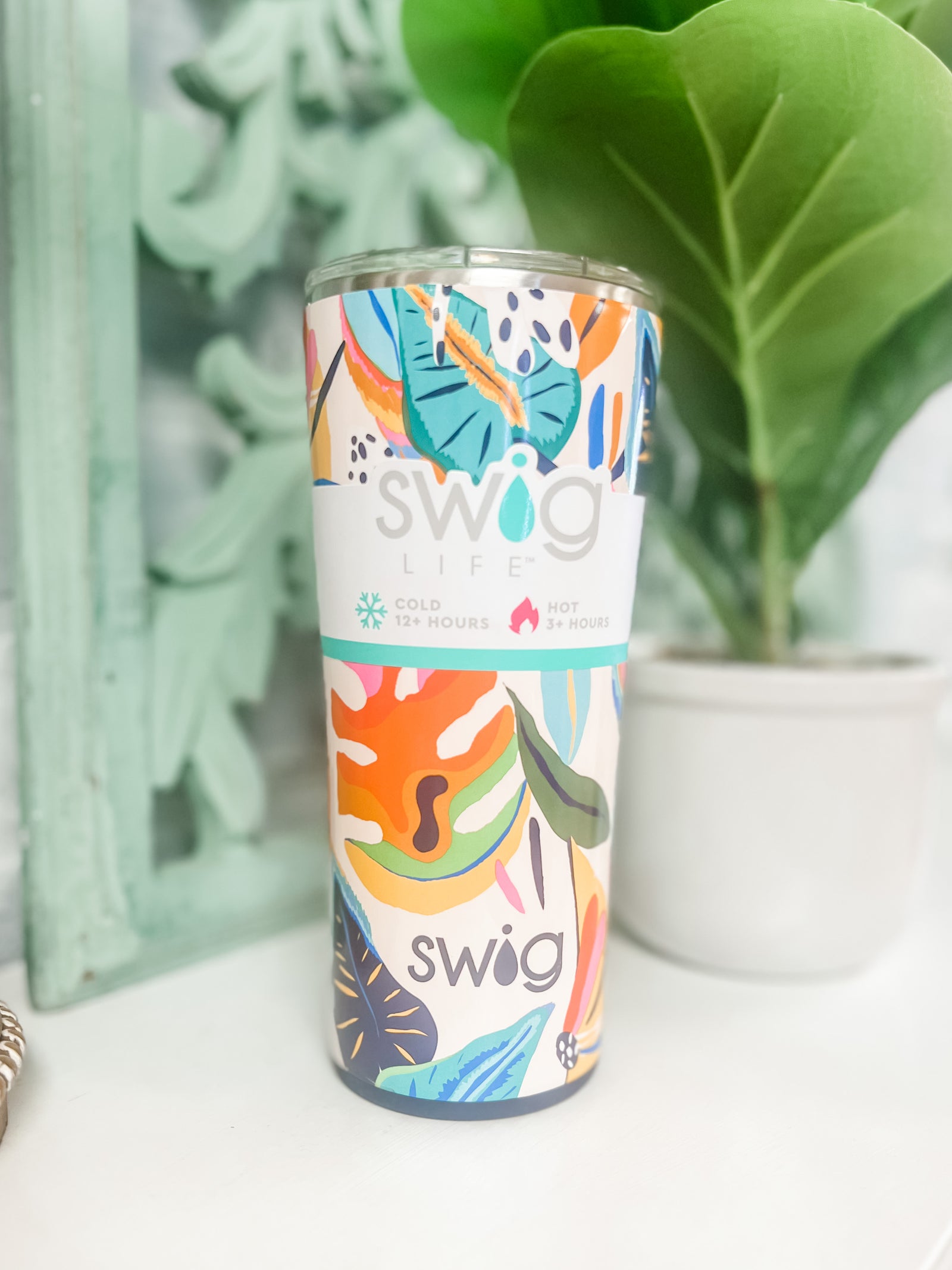 SWIG On The Prowl 18oz Mug - Re-Fabbed Boutique